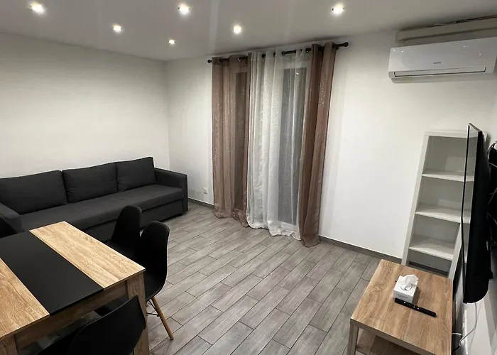 Superbe T3 Climatise Avec Balcon Parking Public Gratuit